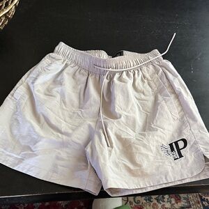 Inaka Men's Light Gray Shorts